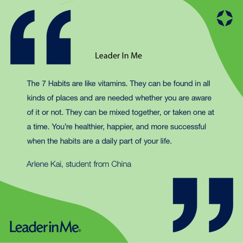 Well said! #conditproud #GrowingTomorrowsLeadersToday