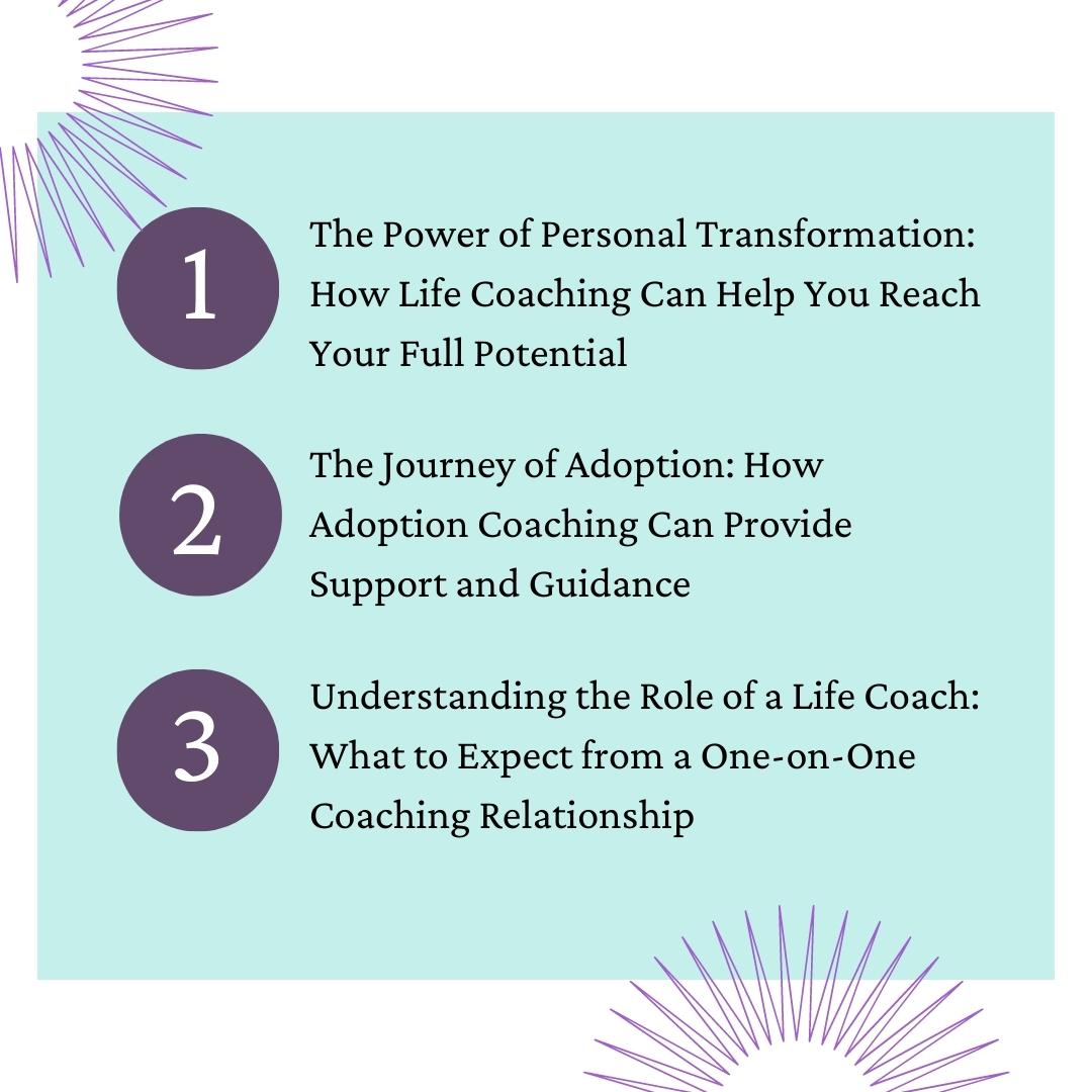 Visit our website lindsaymillscoaching.ca/blogs/niagara-… to read our latest 3 blogs.

#PersonalTransformationPower #ReachingFullPotential #LifeCoachingBenefits