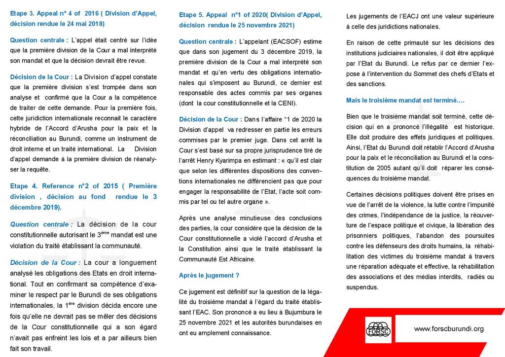 BdiCitizen's tweet image. E/ À quoi servira la #comédie d'éléction du CNIDH pr #présider les autres CNIDH de l'EAC &amp;amp; de #représenter ces dernières ds le #rézo africain des DH ds ttes les institut° africaines si 7 comédie ne changera pas la décision #irrévocable de l'#EACJCourt, relative au 3ème mandat?