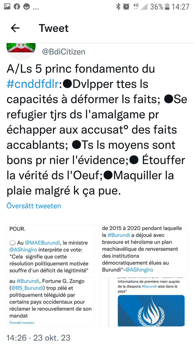 BdiCitizen's tweet image. E/ À quoi servira la #comédie d'éléction du CNIDH pr #présider les autres CNIDH de l'EAC &amp;amp; de #représenter ces dernières ds le #rézo africain des DH ds ttes les institut° africaines si 7 comédie ne changera pas la décision #irrévocable de l'#EACJCourt, relative au 3ème mandat?