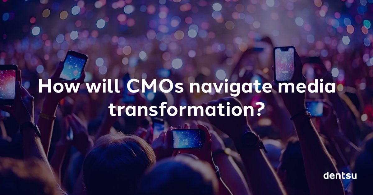 Read dentsu’s next edition of the #CMONavigator aimed to guide marketers on how best to adjust marketing strategies towards evolving consumer behavior. Learn more about how to prepare your brand: dentsu.com/us/en/reports/…
