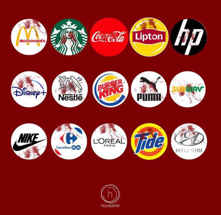 Soykırımcının destekçilerine destek olmak vebaldir.

#GenocideSupporters