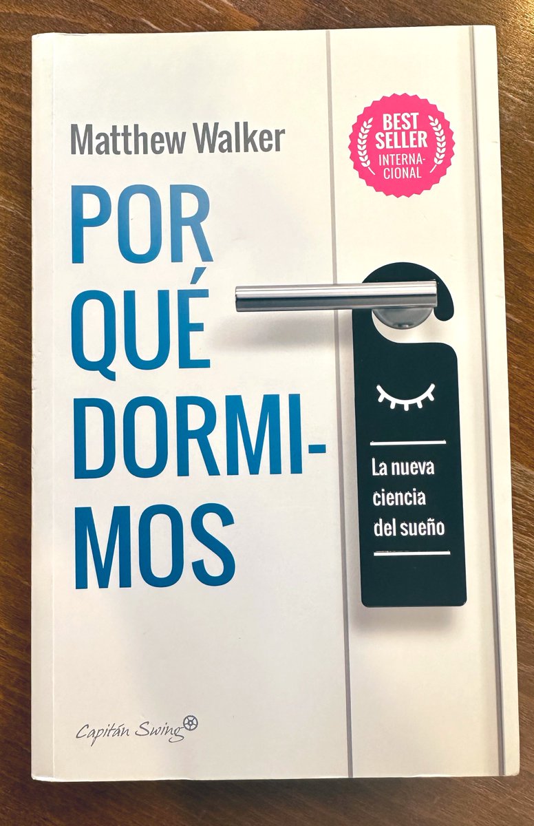chibas's tweet photo. Dormir es algo que llevaba a “mi manera” no tenía ninguna rutina ni norma a seguir. Todo cambió cuando leí el libro:

“Por qué dormimos”.

Es un libro interesante explica el impacto dañino que tiene en nuestra salud la falta de sueño.

Después de leer el libro descubrí información importante del sueño.

- Hilo-