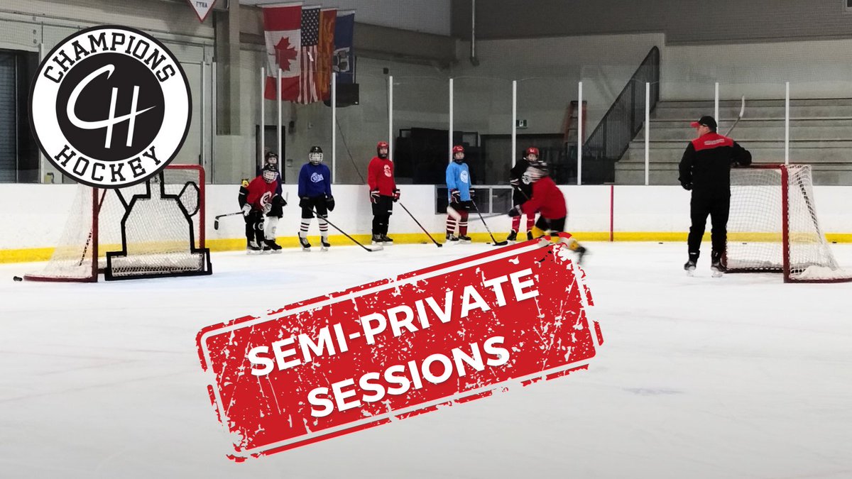 Our U9/U11 semi-private started this morning &amp; our U13/U15 group  Monday. Don't miss this opportunity to work closely with Stacy, Dax and Matt in small groups with hyper-focused instruction.

Registration:
U9/U11: bit.ly/sp_u911
U13/U15: bit.ly/sp_u1315