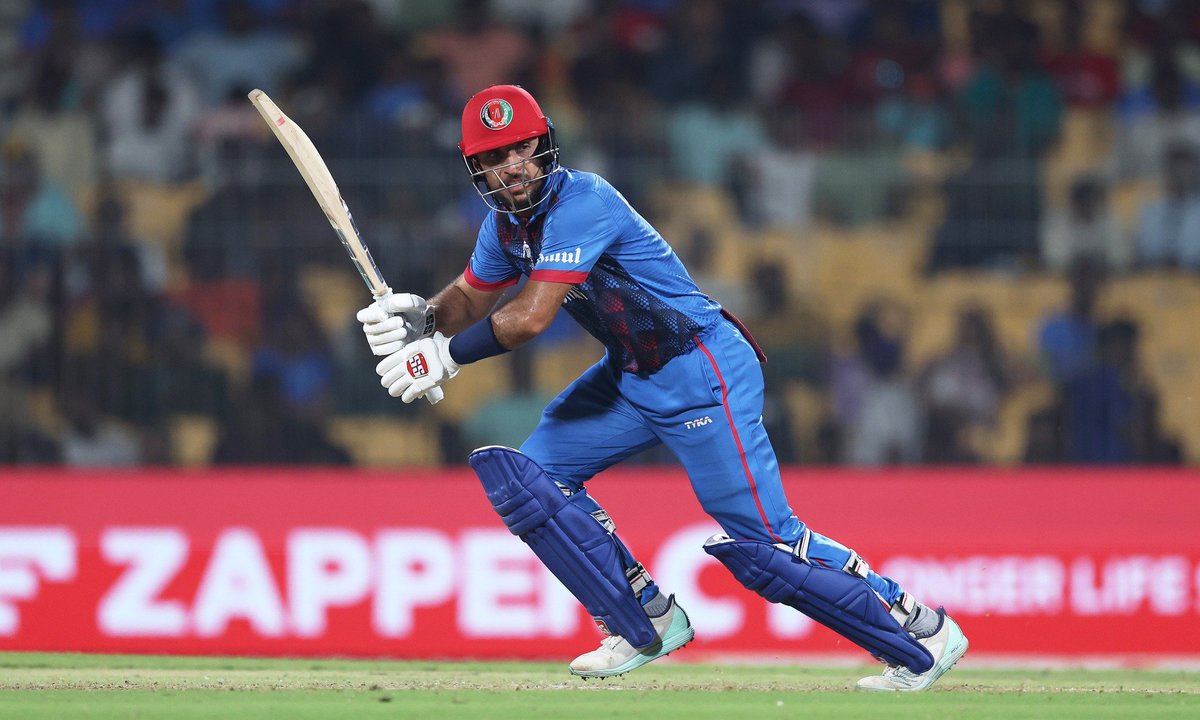 TOLOnews's tweet photo. Afghanistan has defeated Pakistan in the ICC Men's Cricket World Cup 2023. 
Team Afghanistan beat Pakistan by 8 wickets in M. A. Chidambaram Stadium in Chennai of India.
#TOLOnews https://t.co/2rEqDpnBp7