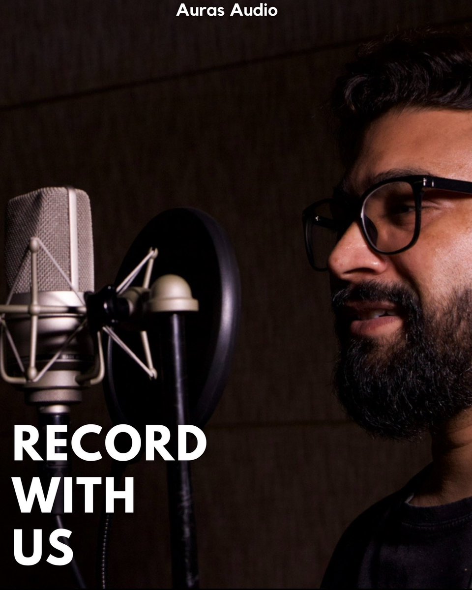 AurasAudio's tweet image. RECORD WITH US 
 
Book your slot with us 
Contact now : +91 9899808800 

#insyncwithsound
#aurasaudio 

#recordwithus
#recordmusic 
#learnmusic 
#recordingstudios 
#recordingmusic 
#recordingstudiodelhi
#delhirecordingstudio
#bestrecordingstudiodelhi
#aurasaudiostudio