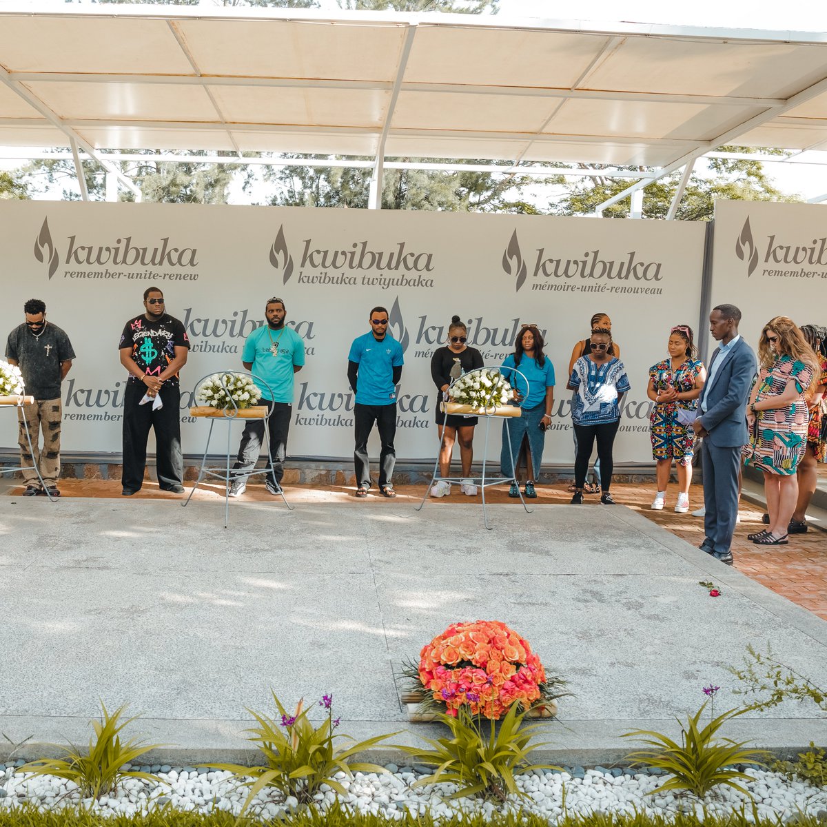 Trace Awards artists visited the Kigali Genocide Memorial to learn about Rwanda's history and paid respects to the victims of the 1994 Genocide against the Tutsi.

#Kwibuka29 #VisitRwanda🇷🇼