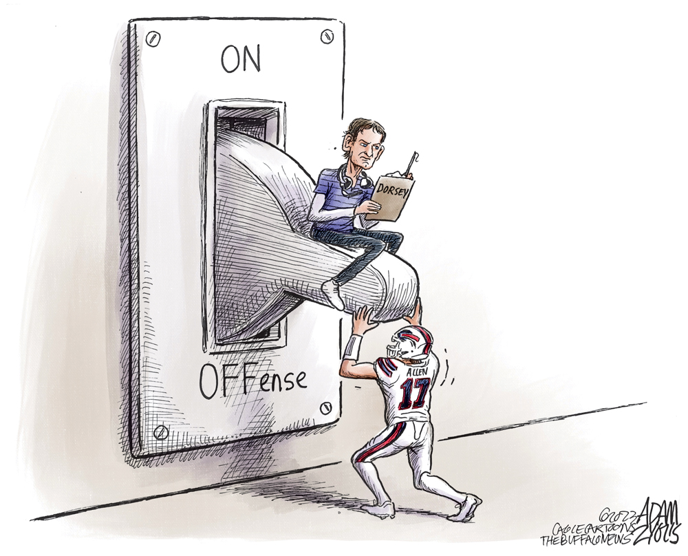 adamzyglis's tweet image. Bills on and offense... @thebuffalonews #thestruggle #Billsmafia #KenDorsey 
buffalonews.com/opinion/bills-…