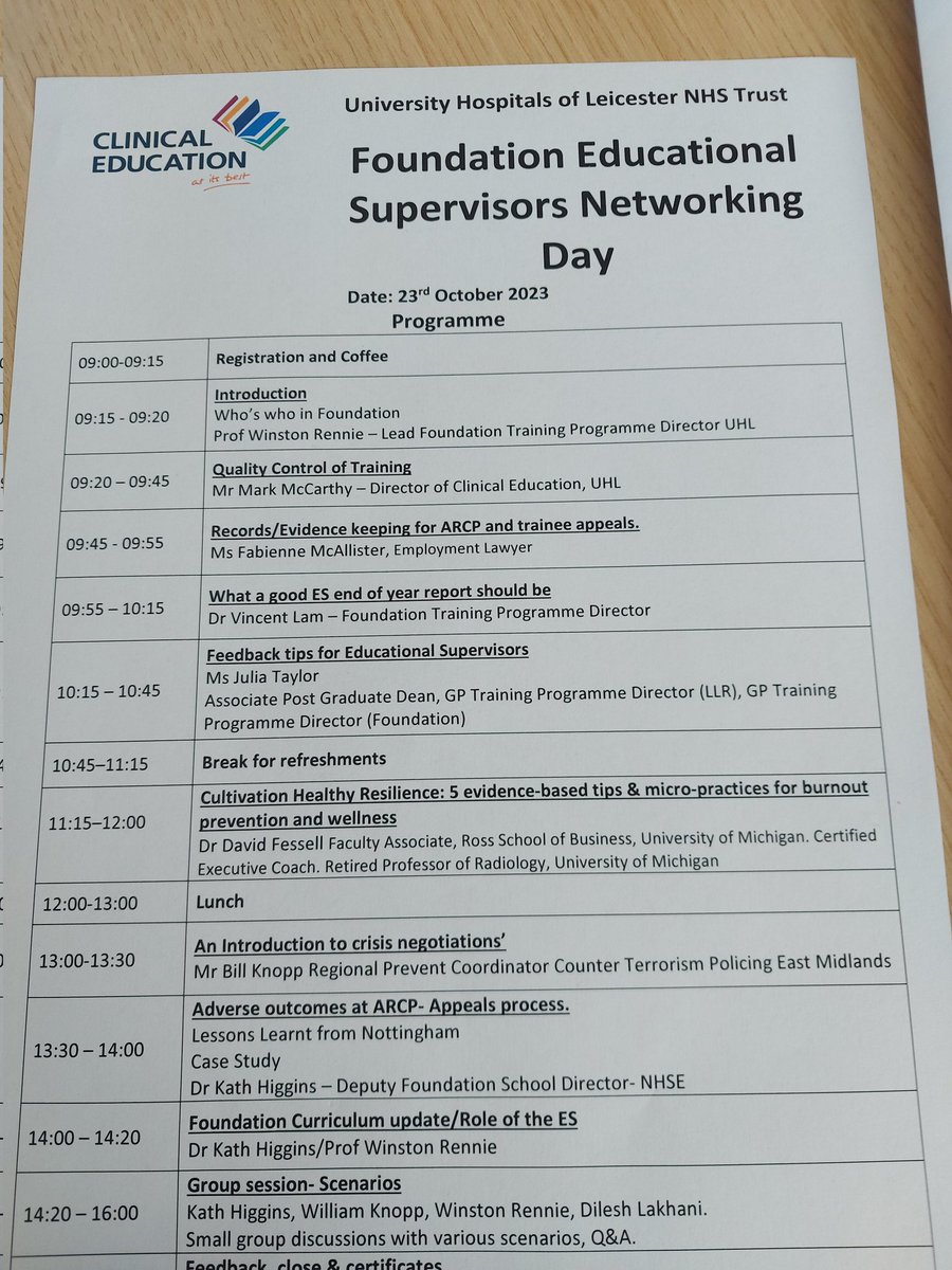 Lovely to be asked to speak at this educator event today.  An enjoyable day with lots of great discussion 😊