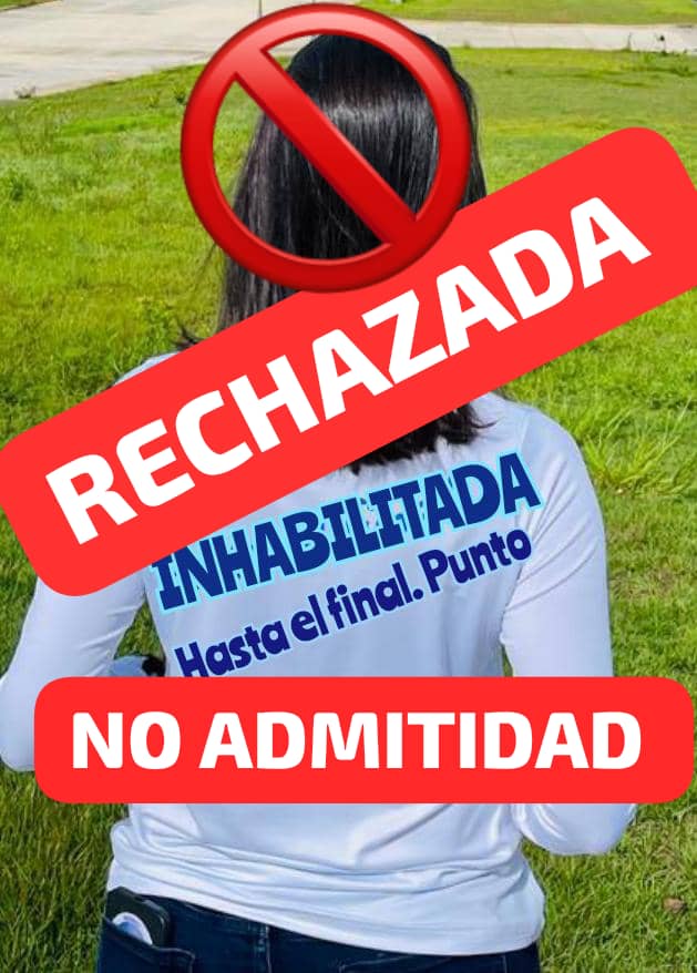 jileduardoPSUV's tweet image. El Comandante Hugo Chávez le sugirió a María con Ira que ganara unas "primarias" para debatir con él; ayer a través del fraude, su capricho por ser candidata y engañando a su propia gente se impuso, perooo está inhabilitada hasta el final ¡No Va!. La sayona no aprende 🤣🤣😅