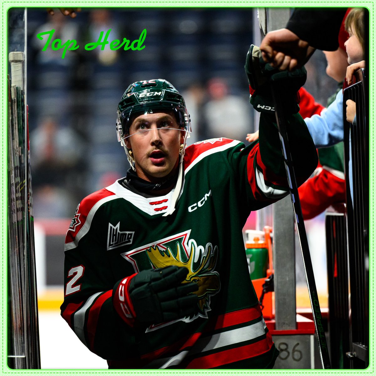 MC_MooseCountry's tweet photo. The @MC_MooseCountry Top Herd for Oct. 6, with two goals and 3 points, is Brody Fournier #topherd #Halifax #Mooseheads
Photo - Trevor MacMillan https://t.co/lp0aQXEBje