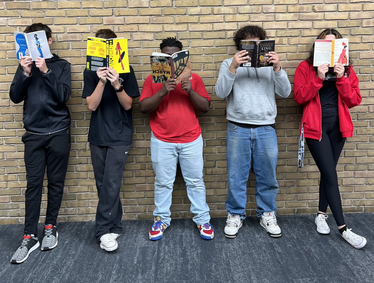 Thanks for the books, Sycamore PTO! Available now on the shelves in 2702.