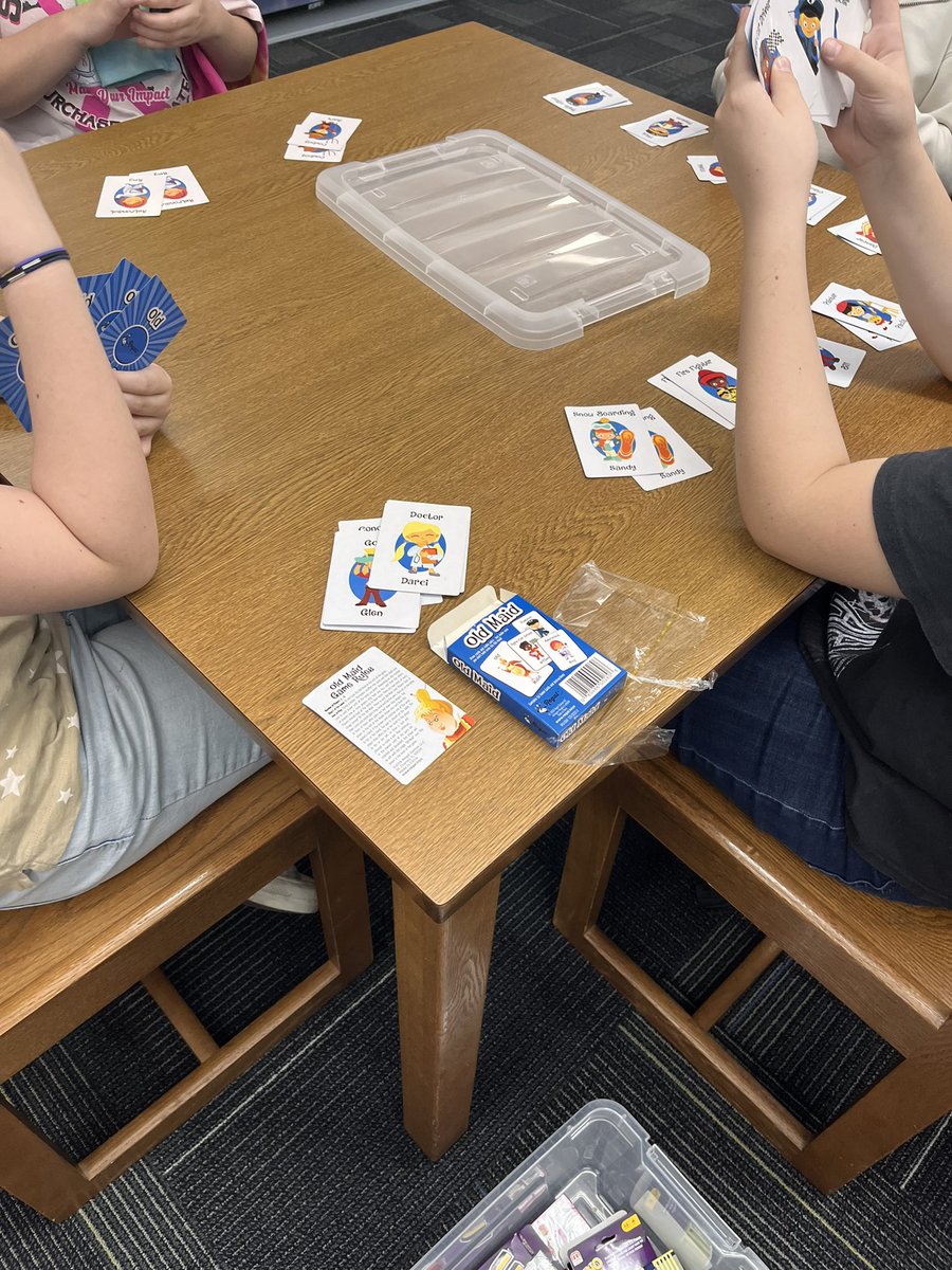 First day of Strategic gaming, Lego building and Circuit sets for our acceleration group in the media center. It was a huge success!!!!!