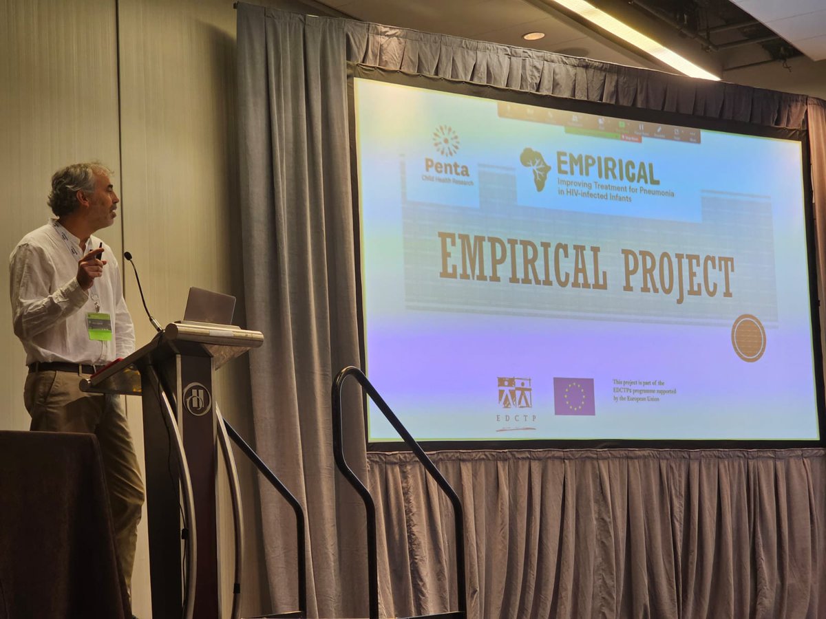 🌟Exciting news! <a href="/EmpiricalEDCTP/">EMPIRICAL Project</a>  is proud to present the project a the IMPAACT International Maternal Pediatric Adolescent AIDS Clinical Trial Networks in the USA! Together, we're advancing research  🌍👶  #IMPAACT #ResearchMatters 📊🔬🌐 <a href="/EDCTP/">EDCTP</a> <a href="/pablorojoconejo/">Pablo Rojo</a> <a href="/cintamoraleda1/">Cinta</a>