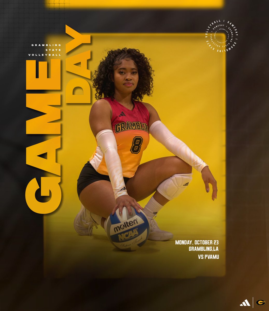 Hey #Gramfam, We’re back at home today and we’re in new gear😍

🚨It’s Gameday🚨

📍Fredrick C. Hobdy Assembly Center

🕕 6:00pm

📺 tinyurl.com/3zwmbbwf
 
 #ThisIsTheG🐯🏐