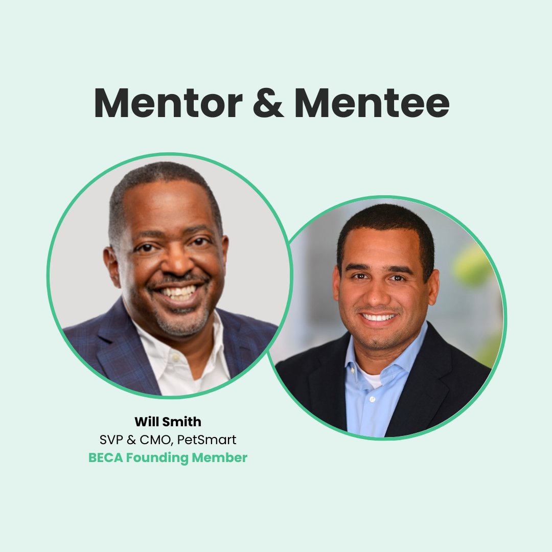 TheOfficialBECA's tweet photo. BECA Future Leader Freddie Williams and Founder Jerri DeVard share their perspectives on how The BECA Playbook is advancing Black marketers into the C-Suite. Click the link in the comment section to read the article!
#FreddieWilliams #BECAstrong #Afrotech #BlackExcellence https://t.co/MiNlnAI4t5