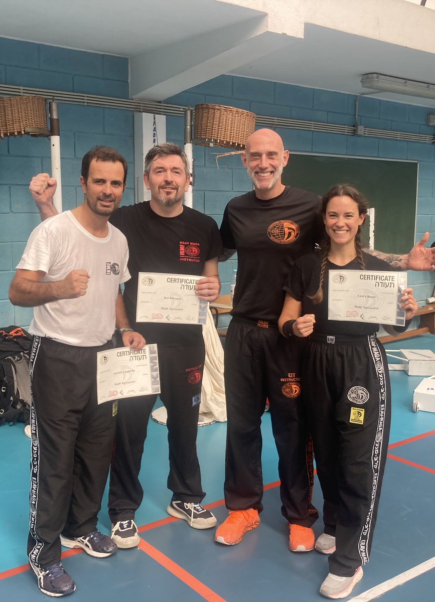 Latest seminar with IKMF 
#ikmf #kravmaga #ikmf_portugal #Training #SelfDefense #goals #fitnefitness