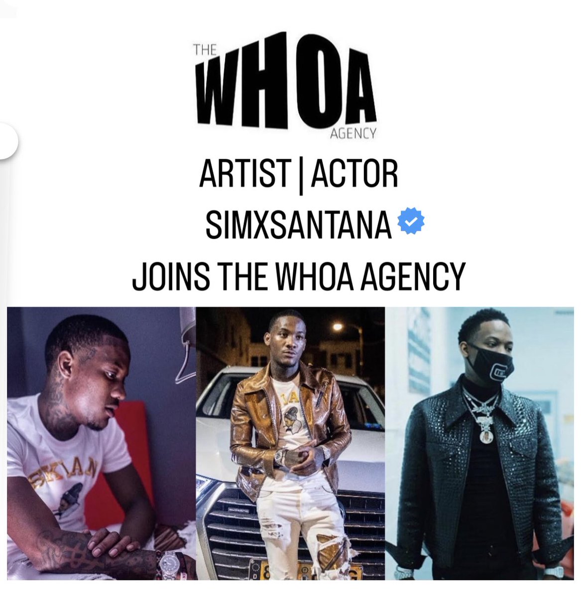 Welcome <a href="/simxsantana/">D4M Santana</a>  ❕🎬 #TeamWHOA #TheWHOAagency