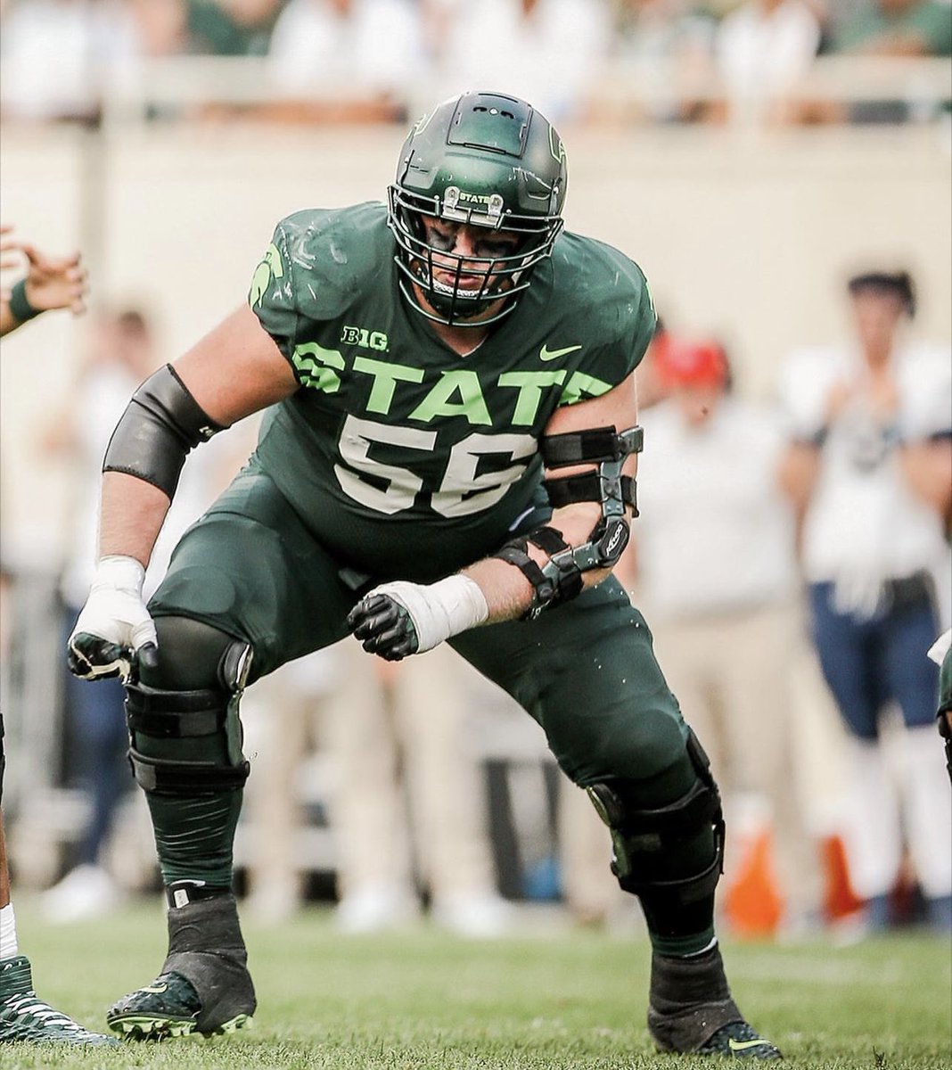 Incoming XFL Freshman class:

DC Defenders have acquired Guard Matt Carrick from Michigan State University.  Carrick has played right guard and proved to be one of the best young guards in the country.  Look for DC to play Carrick at right guard for the upcoming 2024 season.