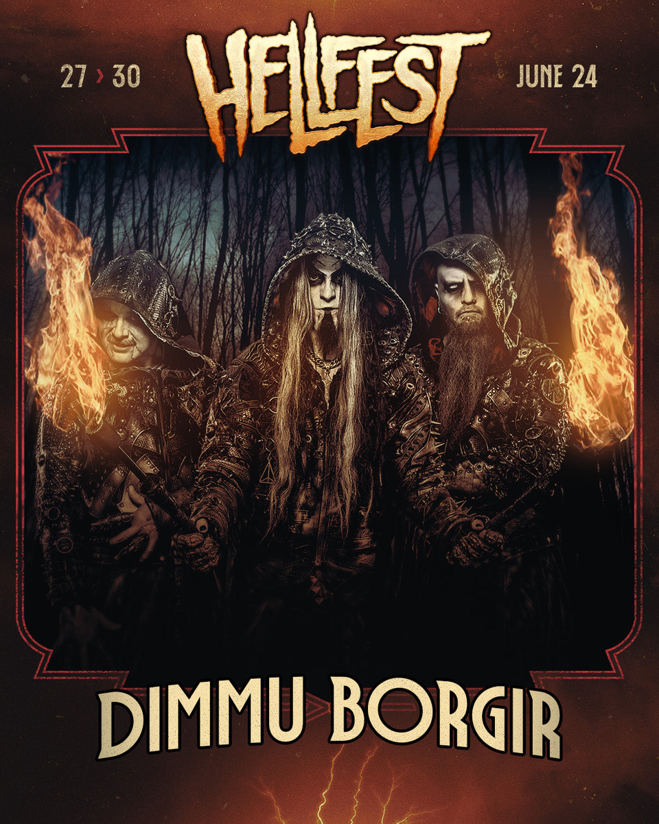 We'll be heading to @hellfestopenair next year! Be sure to get one of the 'last wave' of tickets until this Wednesday, October 25th at tickets.hellfest.fr
