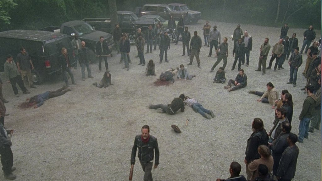 twdufans's tweet photo. 7 years ago today, Negan killed Glenn and Abraham. 💔 #TheWalkingDead https://t.co/DIbTjdGbiY