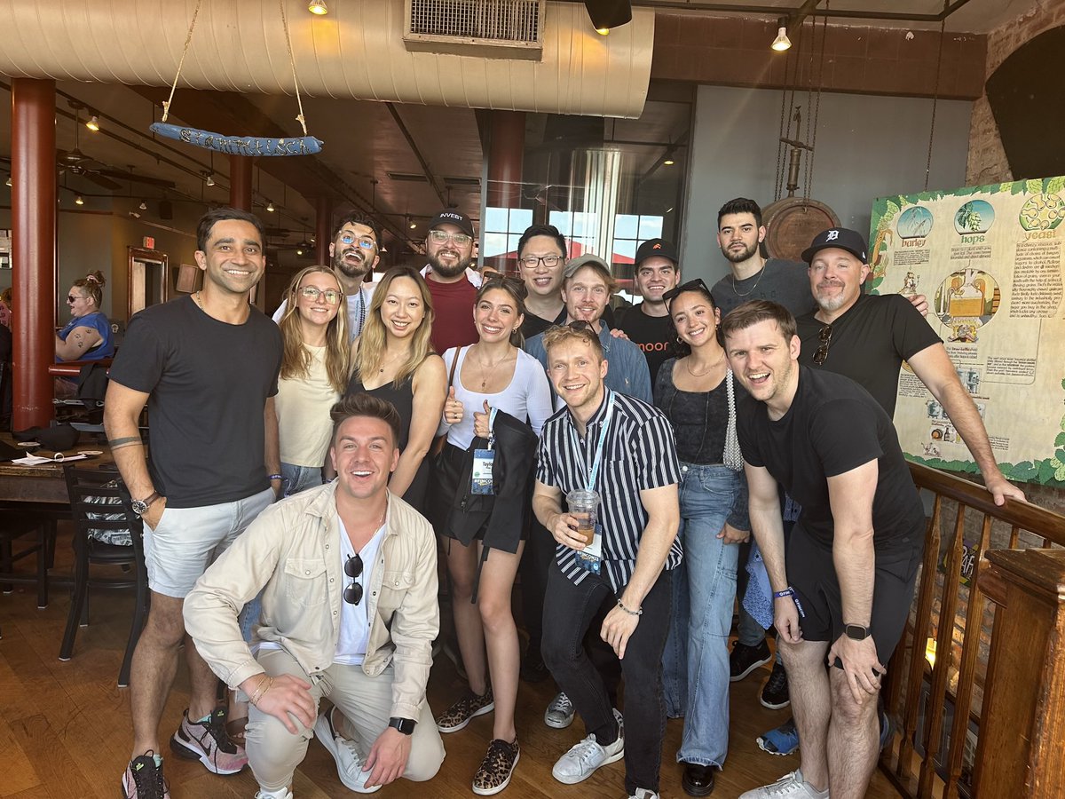 ankurnagpal's tweet image. Had a blast seeing everyone at #fincon in New Orleans the last few days

Special shoutout to everyone that came to my talk on Friday AM on money strategies to optimize your finances as a business owner 

Let me know if you’d like a recording with the slides when it’s released!