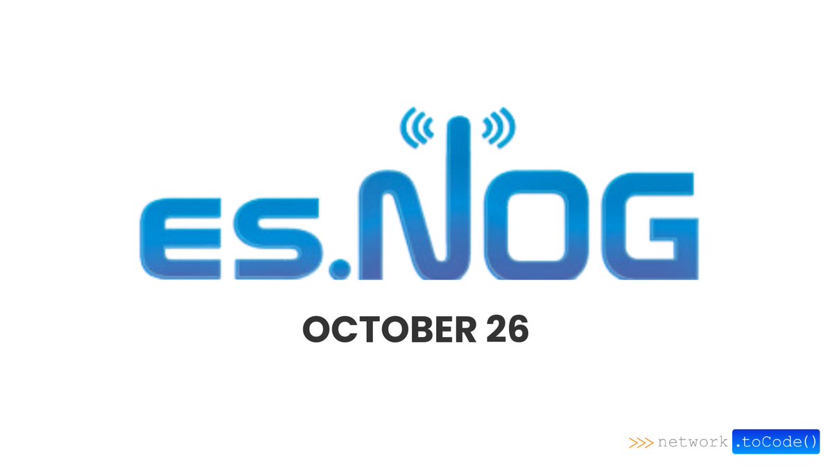 Network to Code tweet media