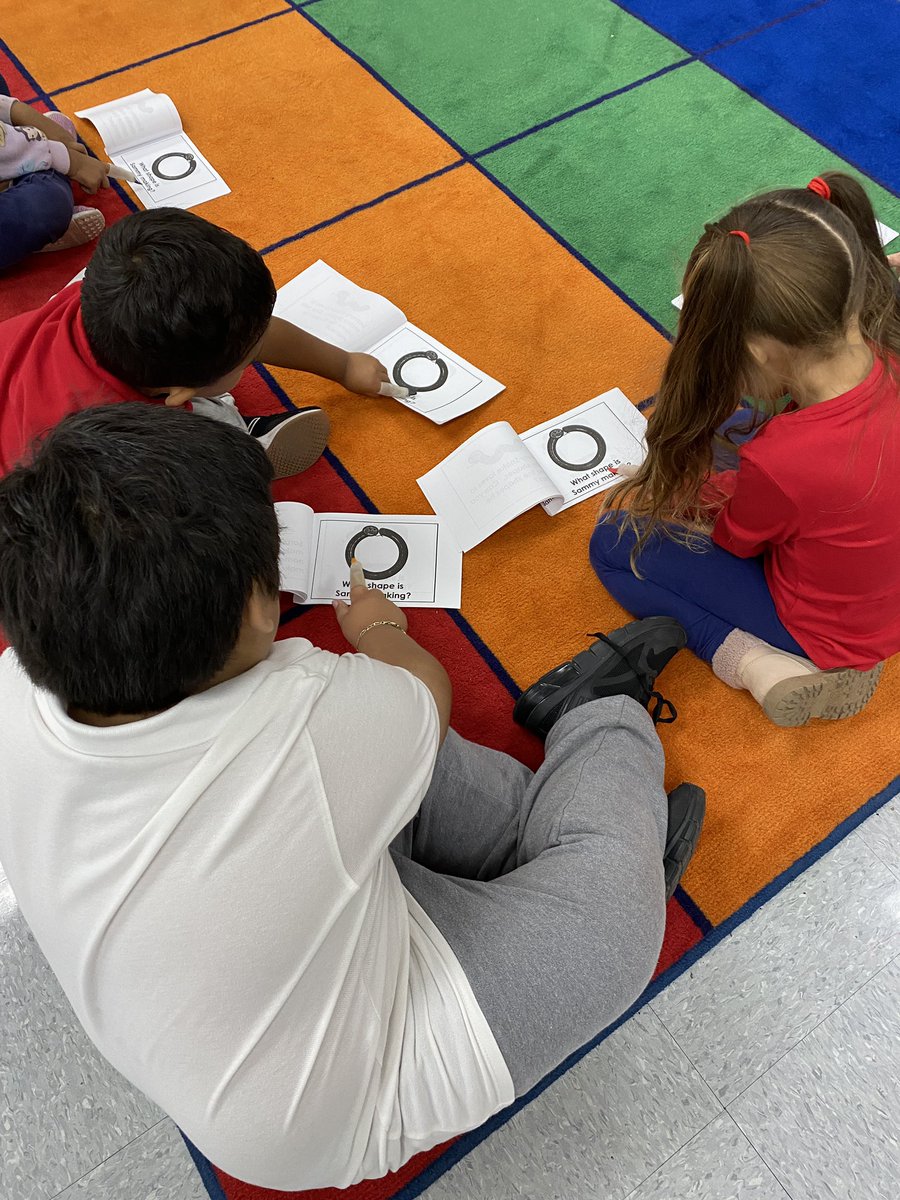 What a treat to watch Las Palmas TK students learn about shapes! #StriveTogether #NSDnow