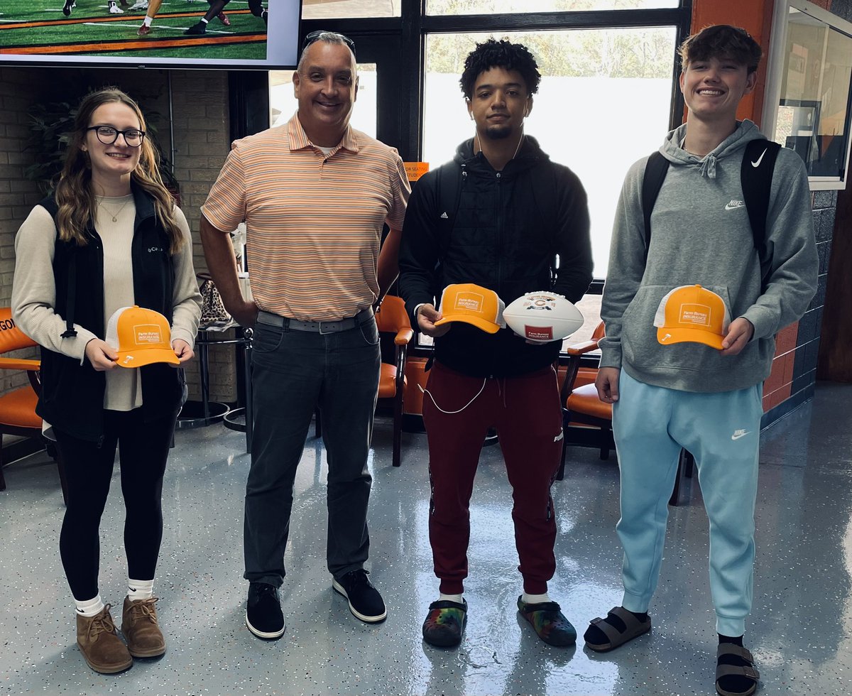 Farm Bureau Clinton (@bureauclintontn) on Twitter photo Congratulations to the Farm Bureau Athletes of the Week from Clinton High School; Sarah Conatser, Derick Bean and Bo Wright! The Dragons secured a spot in the playoffs with a big win over the Beavers! <a href="/ClintonStrong4U/">ClintonStrong</a> <a href="/CHSDragonsFB/">Clinton Dragons Football</a> <a href="/ACSchoolsTN/">Anderson County Schools TN</a> <a href="/FBITN/">Farm Bureau Insurance of Tennessee</a> <a href="/mb210/">Michael Bowers</a> Congratulations to the Farm Bureau Athletes of the Week from Clinton High School; Sarah Conatser, Derick Bean and Bo Wright! The Dragons secured a spot in the playoffs with a big win over the Beavers! <a href="/ClintonStrong4U/">ClintonStrong</a> <a href="/CHSDragonsFB/">Clinton Dragons Football</a> <a href="/ACSchoolsTN/">Anderson County Schools TN</a> <a href="/FBITN/">Farm Bureau Insurance of Tennessee</a> <a href="/mb210/">Michael Bowers</a>