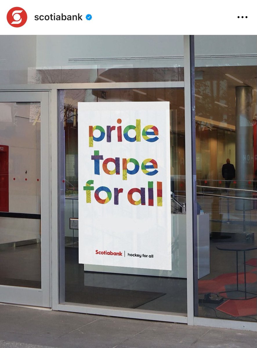 KristopherWells's tweet photo. Need @PrideTape? Thanks to @scotiabank you can pick up a free roll at selected locations across Canada! 
🏳️‍🌈🏒🏳️‍⚧️

This is not a passing moment but a powerful movement. More allies are stepping forward! 
#StickUpForPrideTape #PrideTapeForAll https://t.co/1jLSFIQeYV
