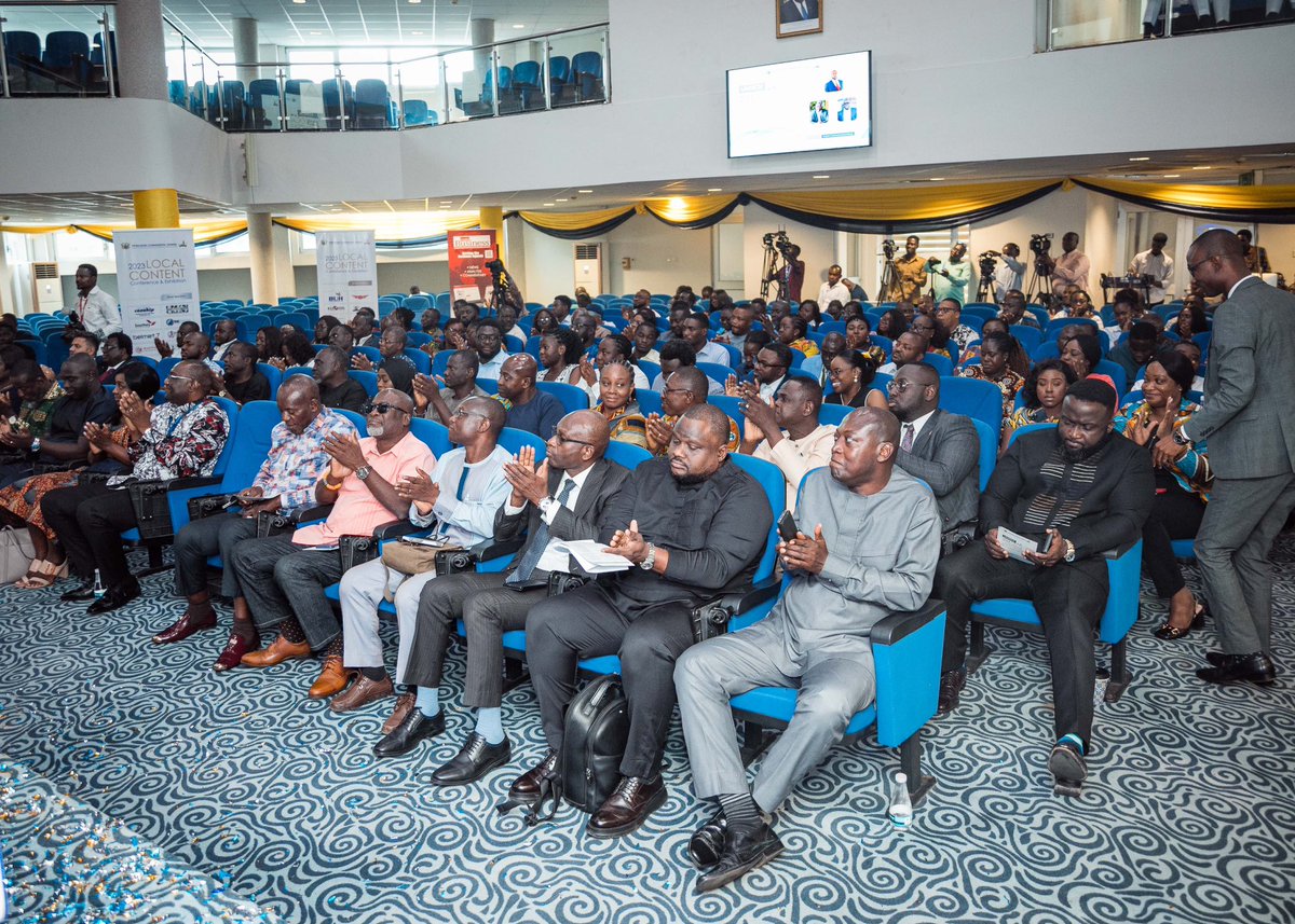 PetroleumGhana's tweet image. The launch of the 2023 Local Content Conference and Exhibition was a huge success. Thank you to all our invited guests.
Join us for the main Conference in Takoradi from 21th - 24th November, 2023.
#2023lcce #petroleumcommissiongh #teampc