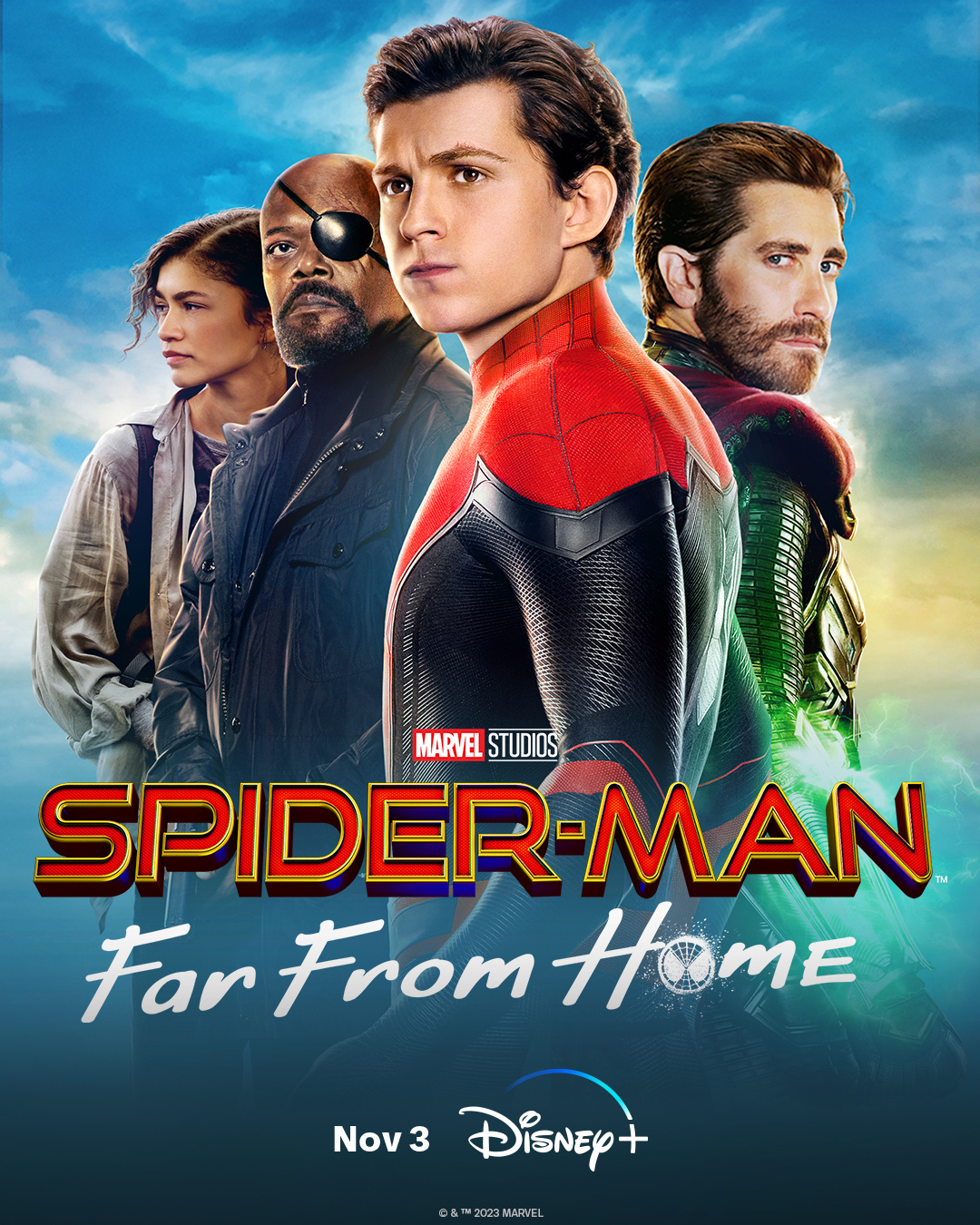 Spider man far from home disney plus deals