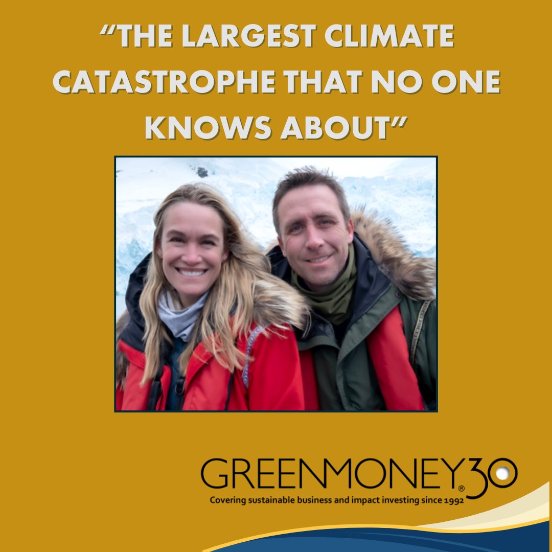 We were honored to write an article for Green Money on our experience visiting Antarctica for the first time, and of the powerful impression that our journey made on us as to the importance of our Southern Oceans. Read the full article: bit.ly/45K5MuC