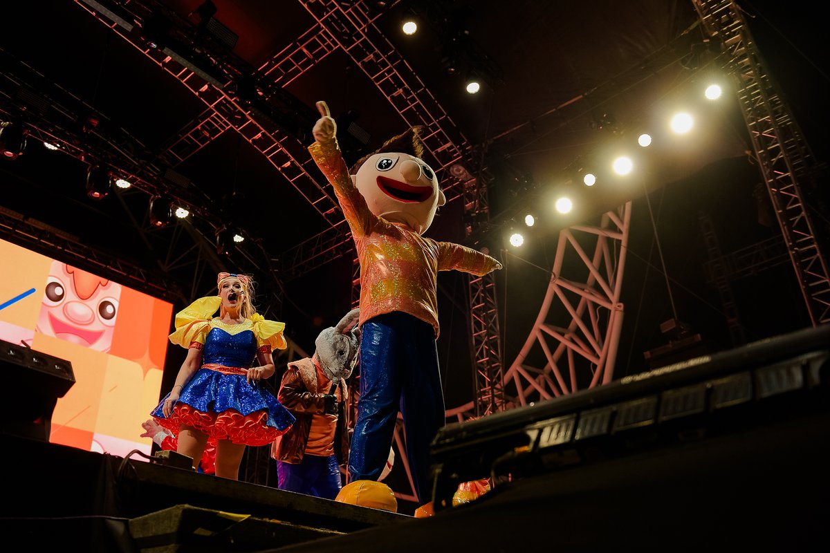 ¡El Show de #BelyyBeto en la #FeriaTamaulipas2023!