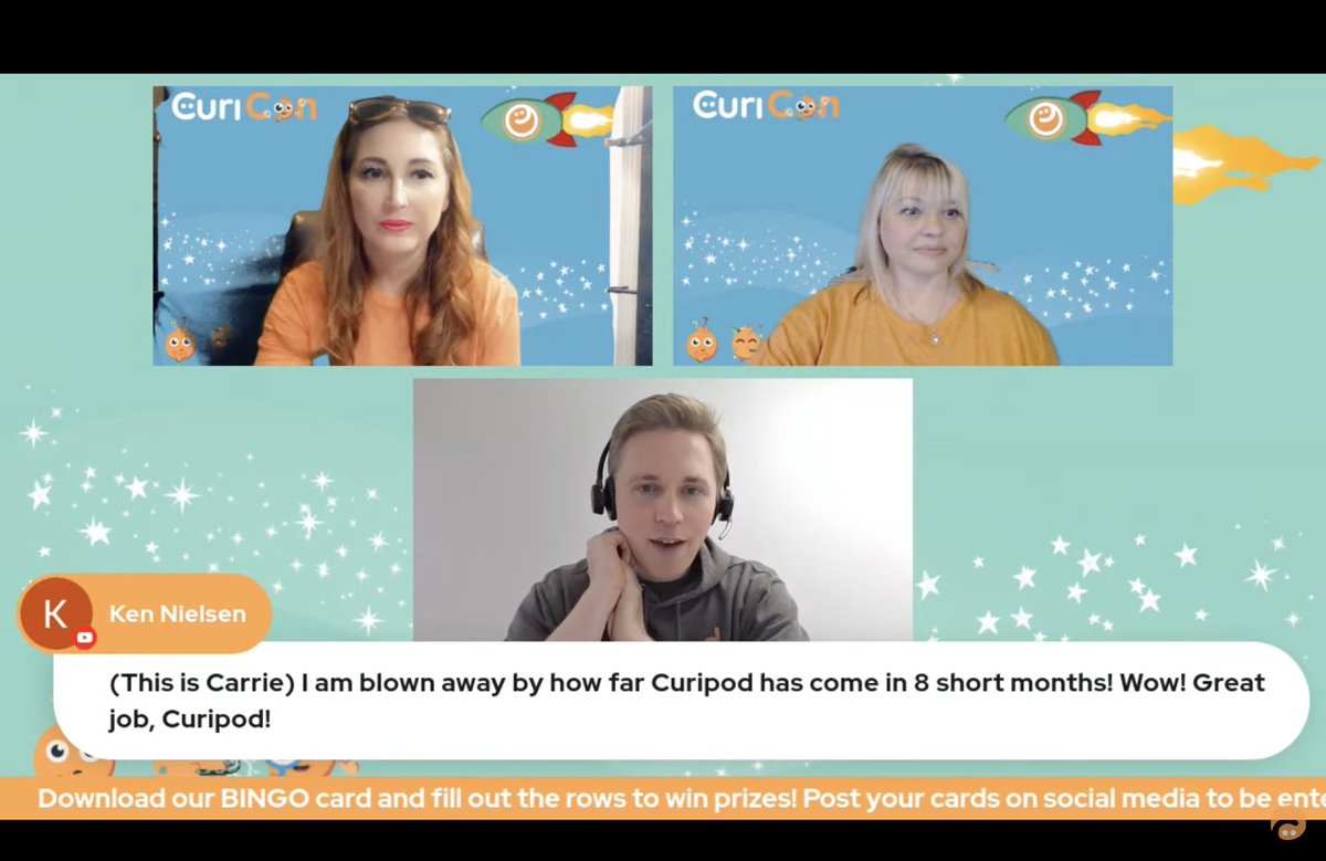 Excited to be attending #Curicon and learn more about this innovative new tool! <a href="/curipodofficial/">Curipod</a>