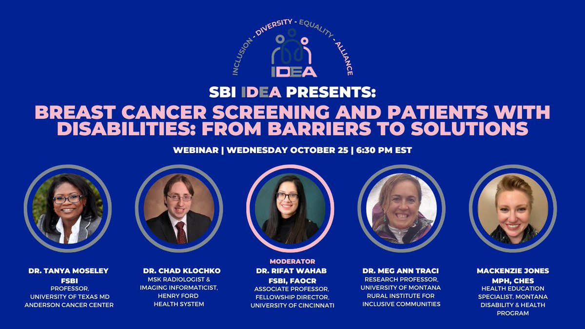 Happening in 2 days! Registration open to all!
Register: sbi-online.org/events/idea-we…