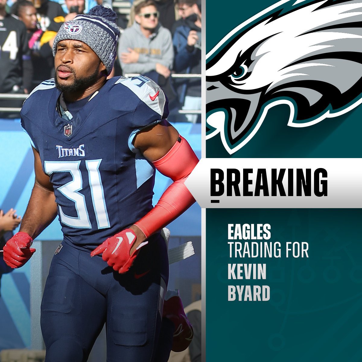 Howie must know where the bodies the Titans have hidden cause this is crazy