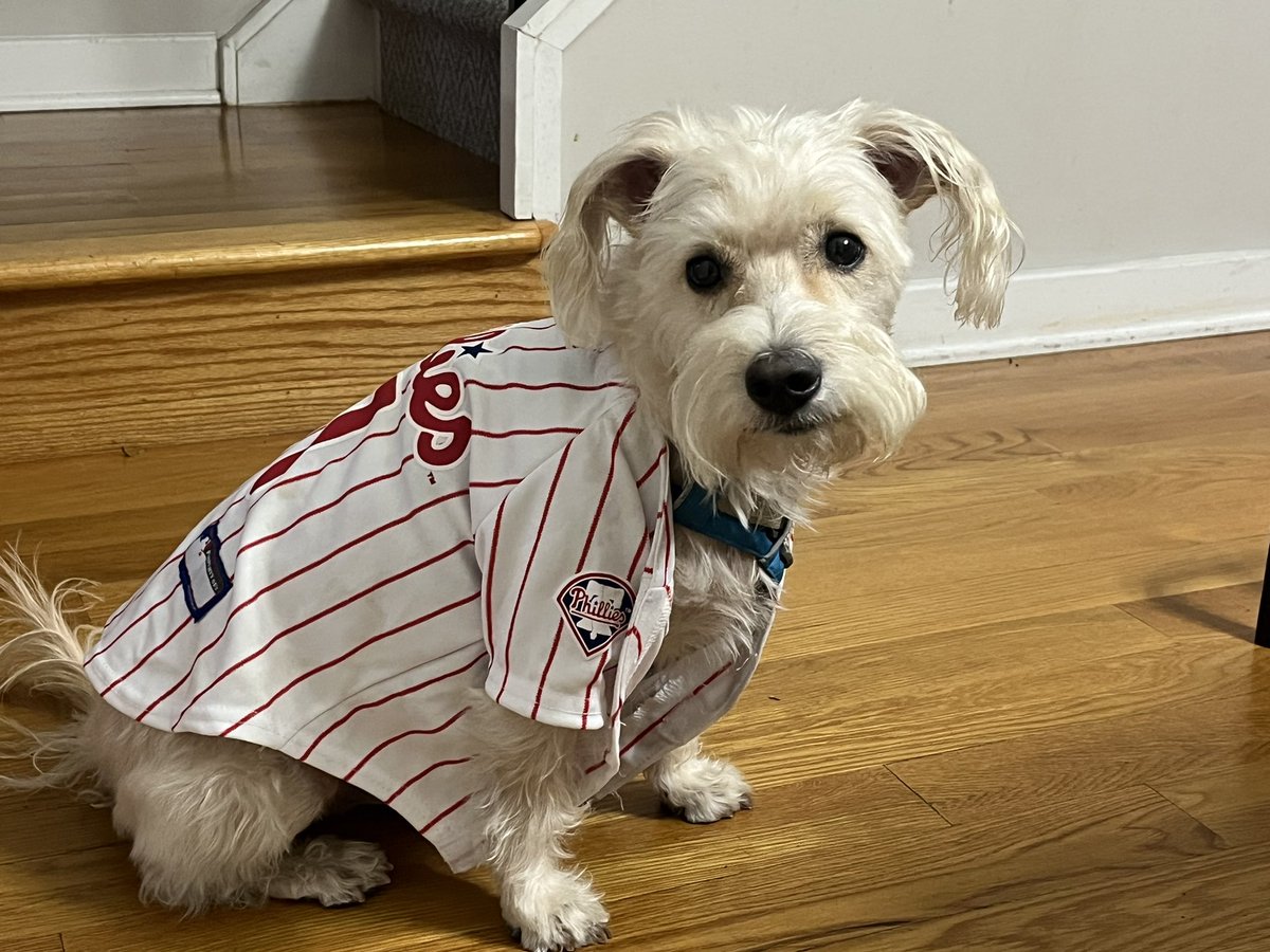 Mr Utley says #GoPhillies! #RedOctober