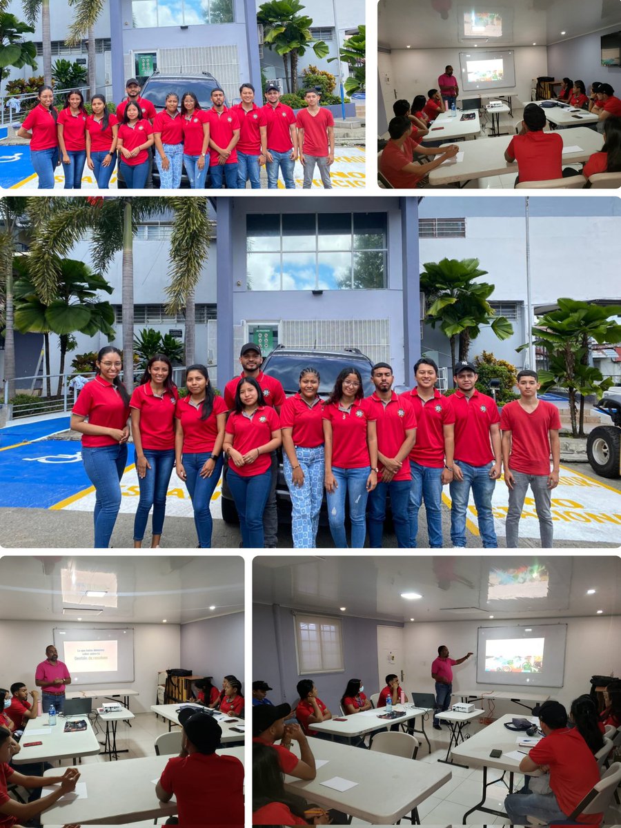 abdielsandoyab's tweet photo. En la Junta Comunal de Betania 12 estudiantes de Licenciatura de Contabilidad de la Universidad de Panamá (FAECO) recibieron Capacitación sobre el  Manejo de Residuos y Consumo Responsable. Los estudiantes inician Labor Social en el Sector de Miraflores. https://t.co/pM6VEFVCJN