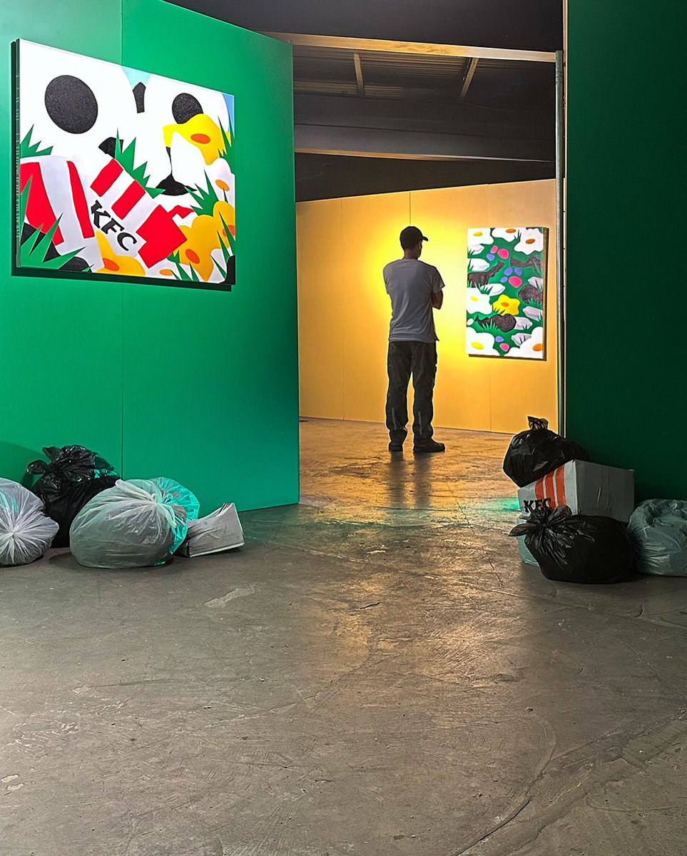 My new exhibition HUMAN NATURE opens this Friday in Melbourne for one weekend only. Tickets are FREE and available now on my website: mysteriousal.com - grab yours now! Spaces are limited.