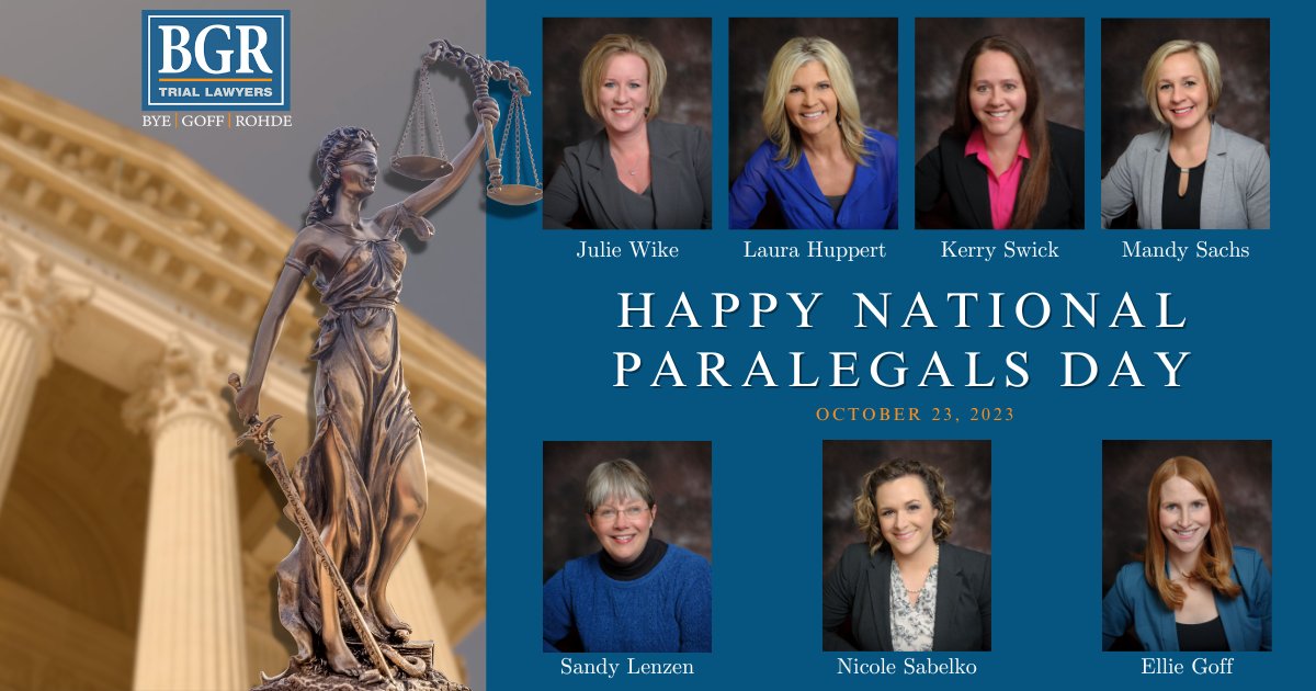 Happy National Paralegals Day to the unsung heroes behind the legal scenes! 🌟 Your dedication, attention to detail, and invaluable support keep the wheels of justice turning. Thank you, paralegals! 📚⚖️ #NationalParalegalsDay #LegalHeroes #Gratitude