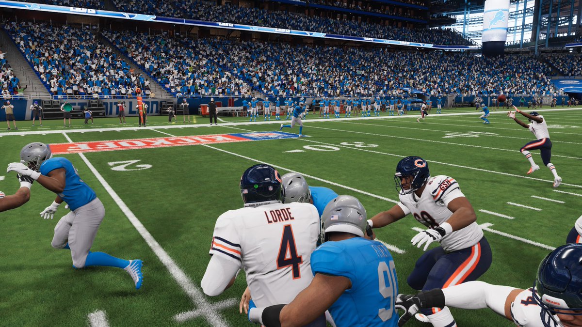 LiberalGamer's tweet image. Season 1 Week 1 NFL DEBUT