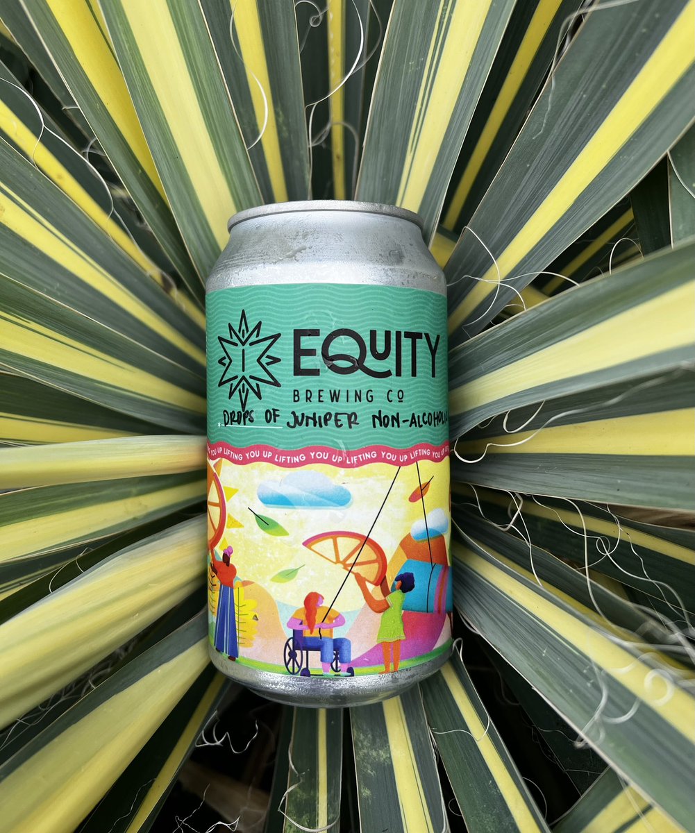It’s a beautiful day for a non-alcoholic beer on the patio! Finally a local brewery made one, and it is 🤌🤌🤌
Come try out <a href="/equitybrewingco/">Equity Brewing Co</a>’s N/A Drops of Juniper! <a href="/Uptown23rd/">Uptown23rd</a>