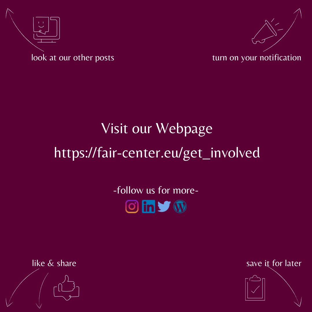 ℹ️ The programme targets Indian students pursuing a degree in the fields of science and engineering who wish to do a research internship at a publicly-funded German higher education institution or a research institute. 
#getinvolvedwithfair #fairdestination4research