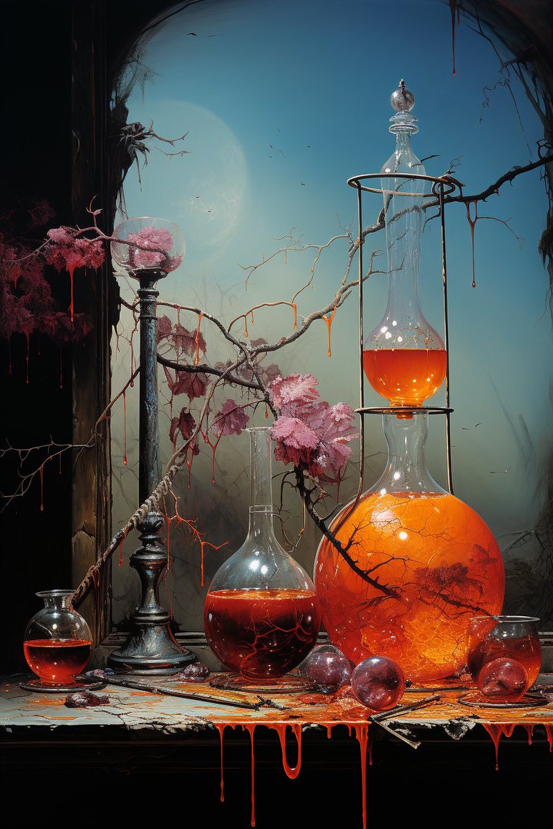 New Drop on my Sublime Collection🫂

"Chemical Romance"  

20 Editions // 0.75 #XTZ🔥

✨Prints Avaiable Upon Request✨

<a href="/Objktcom/">objkt</a> Link Below🔗⤵️

#TezosCommunity #TezosTuesday