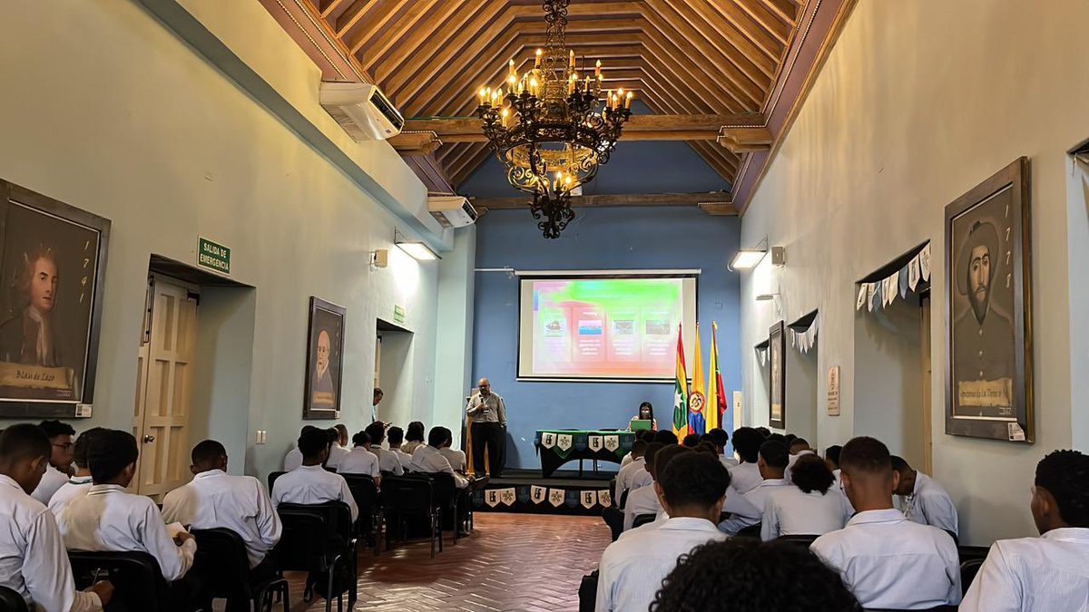 JOCybersecurity's tweet photo. Participación como orador en el #Bootcamp de ciberseguridad organizado por el @SENAComunica en #Cartagena #TuExperienciaVale https://t.co/k7CUj8byEC