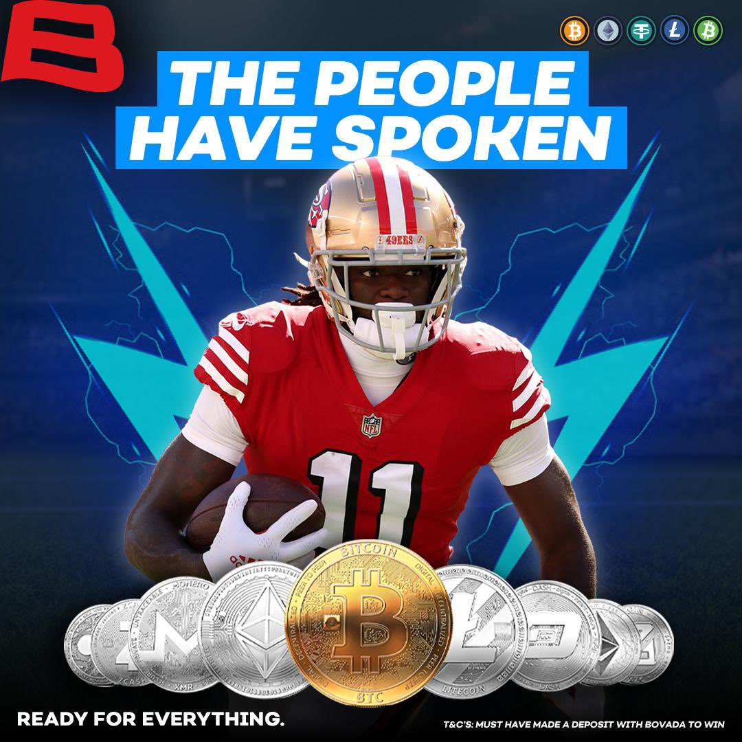 Bovada tweet media