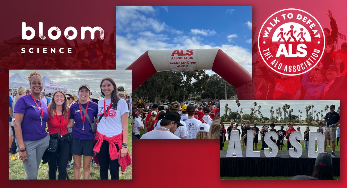 Our team was honored to participate in the The ALS Association's #WalkToDefeatALS in San Diego. Kudos to everyone who participated and helped support the fight against ALS. #ALSawareness