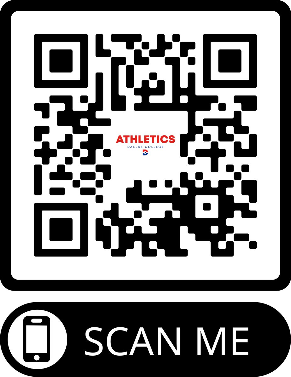 Get your tickets to this week's <a href="/NJCAA_Soccer/">NJCAA Soccer</a> &amp; <a href="/NJCAAVolleyball/">NJCAA Volleyball</a> DIII South District Tournaments by using the QR code or link 👇

🔗 brushfire.com/dallascollege/

#DACSoccer | #DACVolleyball | #NJCAAPostseason