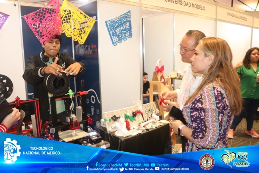 ITMerida1's tweet photo. EL INSTITUTO TECNOLÓGICO DE MÉRIDA, PRESENTE EN LA 23° EXPO FERIA DEL COMERCIO YUCATÁN 2023, A TRAVÉS DE LAS EMPRESAS ATENDIDAS EN EL CENTRO DE INCUBACIÓN E INNOVACIÓN EMPRESARIAL (CIIE).
Nota completa en este link: https://t.co/ZINKU9SgxR https://t.co/vnZnMXq1ch